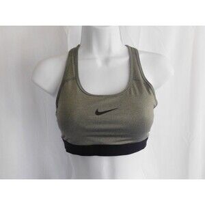 Nike Sports Bra Dri-Fit Racerback Small Active Compression Wireless